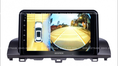 Trải nghiệm âm thanh DSP 16 kênh trên màn hình Zestech Z800 Pro+ Honda Accord 2020 - nay